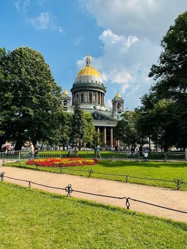 Большое путешествие по Невским просторам (5 дней/4 ночи в Санкт-Петербурге, железнодорожная перевозка)