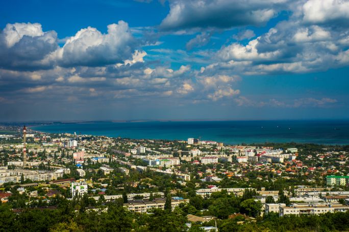 Феодосия - город