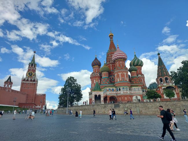 «Прогулка по Москве» с музеем на выбор.