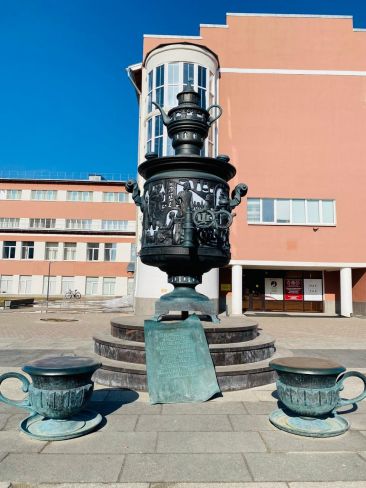 «Тульский калейдоскоп: бронепоезд, самовары и кремлевские истории»  