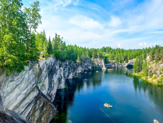 «Знакомство с Карелией: Петрозаводск - Кивач - Рускеала» 30.07.26-03.08.26г.