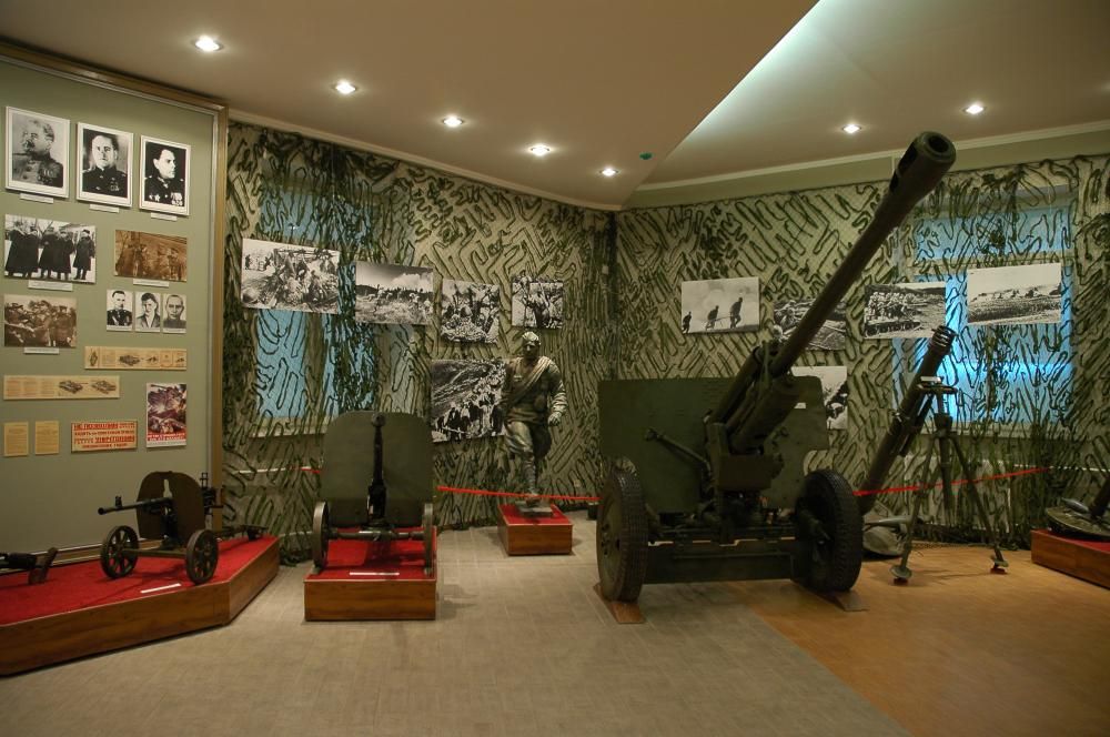 Музей военно патриотического воспитания
